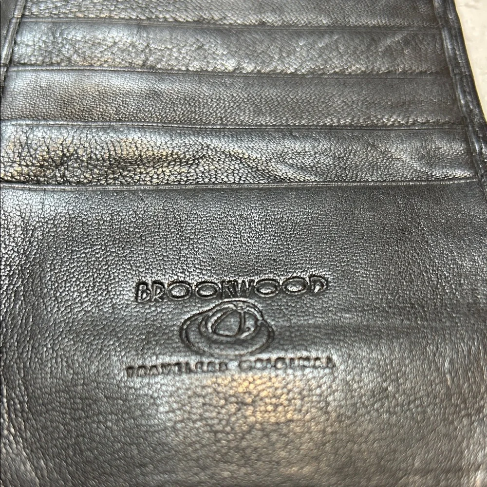 Coach sleek black